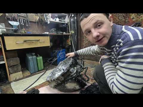 Видео: Ремонт вариатора jf016e на коленке 👌