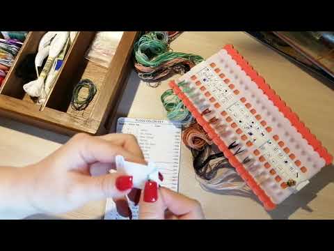 Видео: 29. Моя организация ниток DMC. Болтология.