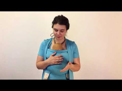 Видео: Регулируемая слингомайка Луна (loona)