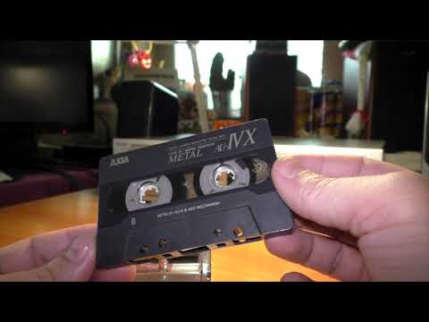 Видео: Битва кассет №1. Chrome vs Metal