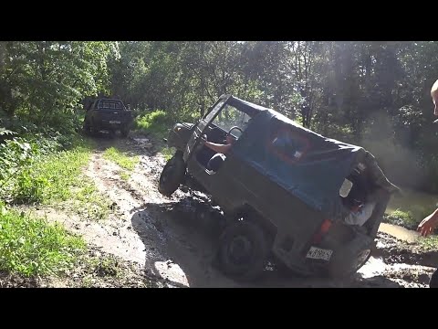 Видео: ЛУАЗ-969 Волынь что может в стоке, какие возможности подборка OffRoad