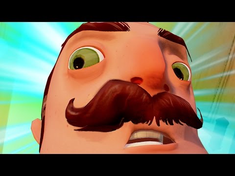 Видео: ALPHA 3 HELLO NEIGHBOR ПОЛНОЕ ПРОХОЖДЕНИЕ #1 ЭТО ПРОСТО ЖЕСТЬ! ПРИВЕТ СОСЕД!