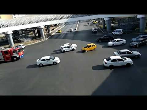 Видео: 08.10.2021 г.,Чудо город в Узбекистане, город Навои.