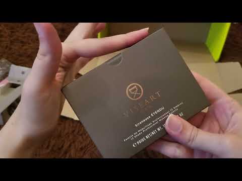 Видео: VISEART Sireneus Etendu | ASMR Распаковка из Золотого Яблока