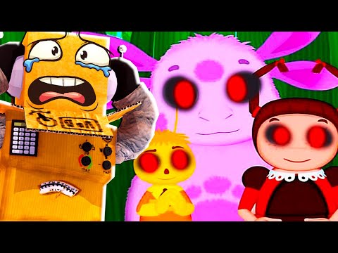 Видео: ПЯТЬ НОЧЕЙ С ЛУНТИКОМ! ОНИ ЗА МНОЙ! FNAF ЛУНТИК СТАЛИ АНИМАТРОНИКАМИ