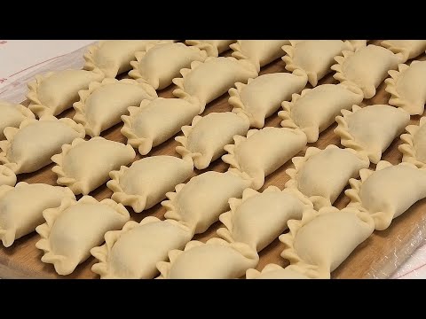 Видео: Идеальное тесто для вареников.Вареники с картошкой и грибами/Dumplings with potatoes and mushrooms