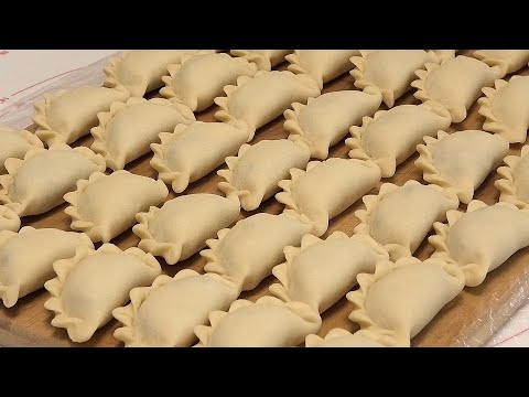 Видео: Идеальное тесто для вареников.Вареники с картошкой и грибами/Dumplings with potatoes and mushrooms