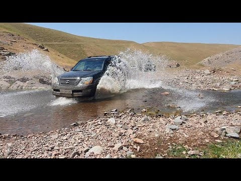Видео: Дорога от Красногорска в Нуробад