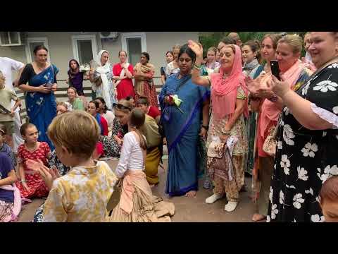 Видео: Е.С. Индрадьюмна Свами в Маяпуре 4.10.2025.