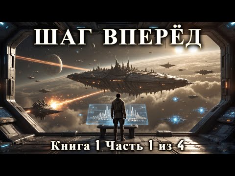 Видео: ШАГ ВПЕРЁД | Книга 1 Часть 1 из 4 | #космос #Фантастика  #фэнтези