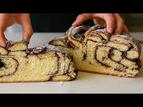 Видео: Най-Вкусният Козунак за Великден 2025 🐣 | Нов и Лесен Начин – Пухкав и Шоколадов!