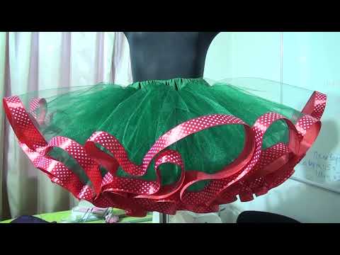 Видео: ✅📌Шьём МЕГА ПЫШНУЮ ЮБКУ ИЗ ФАТИНА. 