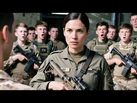 Видео: Они думали, что она просто очередной новобранец. Но через несколько мгновений она оказалась коман...