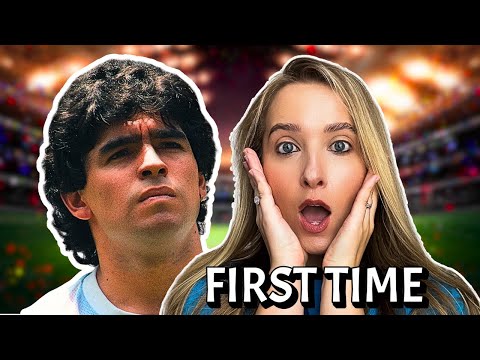 Видео: Американец впервые отреагировал на Марадону