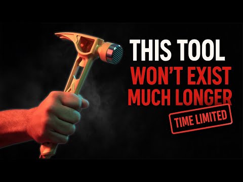 Видео: Вы не сможете купить этот инструмент в будущем!