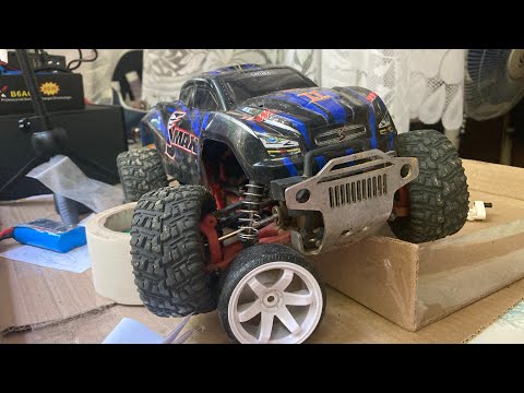 Видео: Полный обзор Remo Hobby Smax V2 1/16. Дрифт/Башинг/тюнинг.