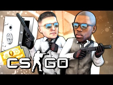 Видео: ХАРДКОРНОЕ ОГРАБЛЕНИЕ БАНКА! - CS:GO (CO-OP)