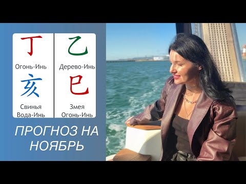 Видео: Прогноз для каждого элемента личности на ноябрь 2025 | БАЦЗЫ ПРОГНОЗ 