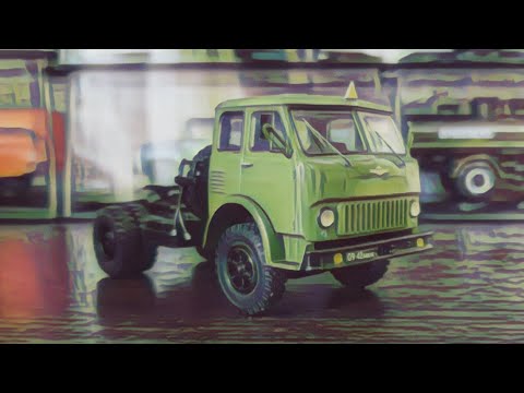 Видео: 📦МАЗ-504 (1965-1970) (Start Scale Models)