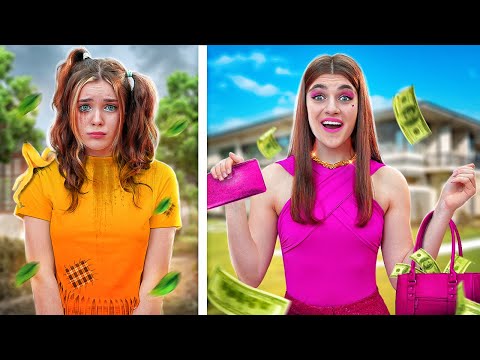 Видео: Бедная VS Богатая Сестра!