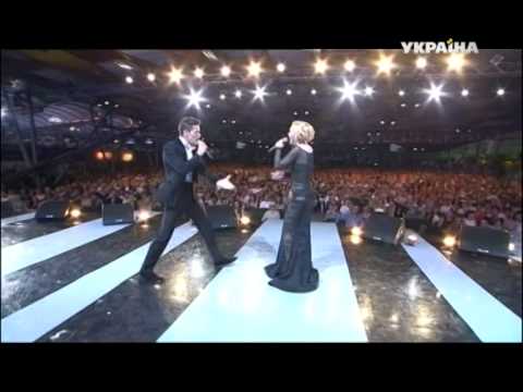 Видео: Новая Волна 2014 - Моника Линките (Литва) и Donni Montello - "Fou d'amour"