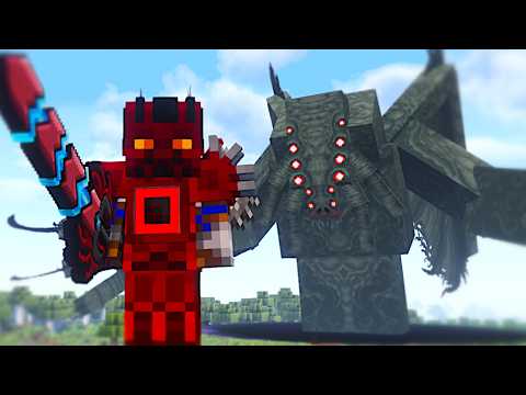 Видео: Победа над самым несбалансированным модом Minecraft
