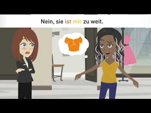 Видео: Изучай немецкий с помощью диалогов | Грамматика: пойми все правила дательного падежа!