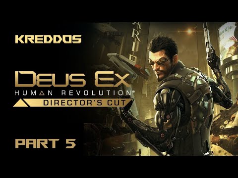 Видео: Deus Ex: Human Revolution ч.5. Перестрелки, западни и нелетальные удушающие