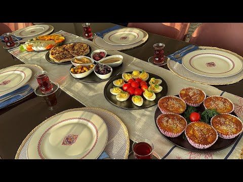 Видео: ПОДГОТОВКА СТОЛА ДЛЯ ЗАВТРАКА. 😍/ Гостевое меню/Рецепты завтраков