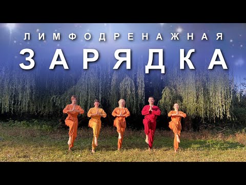 Видео: ЛИМФОДРЕНАЖНАЯ ЗАРЯДКА