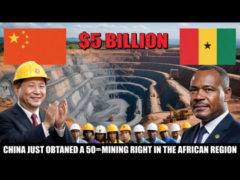 Видео: Что Китай получает за строительство дорог в Африке: 50-летний контракт на добычу полезных ископаемых