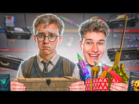 Видео: 🎁 ОТКРЫЛИ ВСЕ КЕЙСЫ на АККАУНТЕ МОЕГО ОДНОКЛАССНИКА в STANDOFF 2!