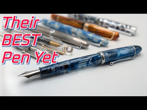 Видео: Одна из лучших ручек 2025 года? Обновленный обзор Asvine V800 + розыгрыш призов