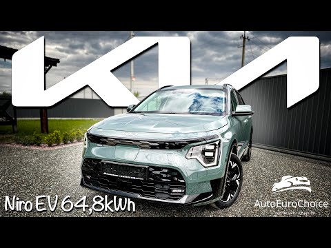 Видео: Нова! KIA Niro EV 64.8kWh 2023 року / кіа є-ніро / огляд авто / авто з Німеччини