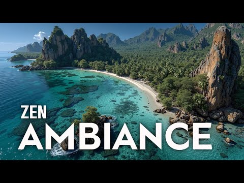 Видео: Атмосфера глубокого океана и дзен-волны для сосредоточения