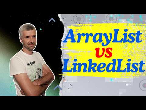 Видео: Java Коллекции: ArrayList и LinkedList — для Начинающих!