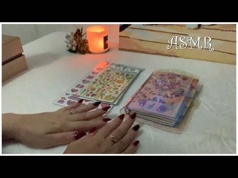 Видео: ЗАЛИПАТЕЛЬНОЕ ASMR ОФОРМЛЯЮ БЛОКНОТ КЛЕЮ НАКЛЕЙКИ/БЛИЗКИЙ НЕЖНЫЙ ШЕПОТ/ASMR Journal with Me Stickers