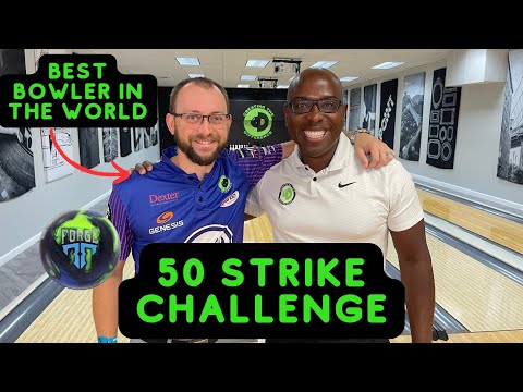 Видео: Примите участие в турнире «HOUSE 50 Strike Challenge» с лучшим боулером мира | Э. Дж. Тэкетт