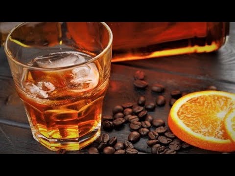 Видео: Восхитительная Настойка "Кофейная Дюжина с Апельсином"/Домашняя Настойка на Водке/Коньяк Дома
