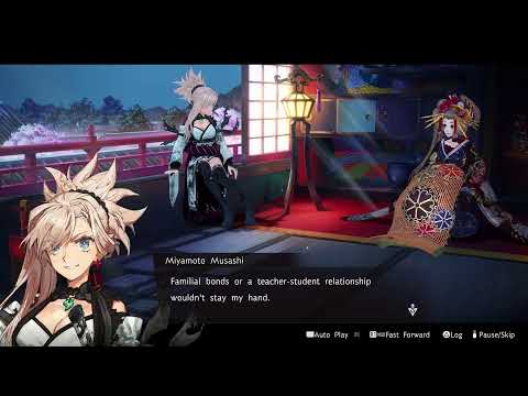 Видео: Fate/Samurai Remnant - первое прохождение на PlayStation 5 #1