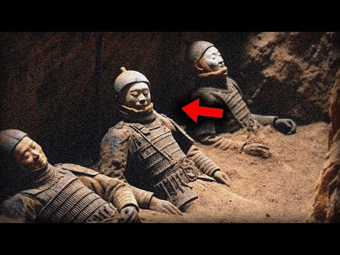 Видео: Археологи открыли пещеру запечатаную тысячи лет назад, учёные побледнели…
