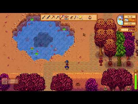Видео: Stardew Valley #8 — Зима в разгаре! Улучшаем ферму и готовимся к весне ❄️🌱