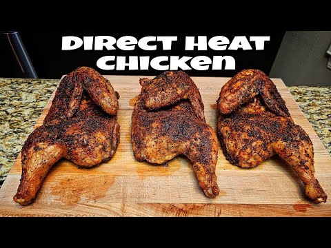 Видео: Лучшая курица, которую я когда-либо пробовал — курица, приготовленная на прямом огне — барбекю Sm...