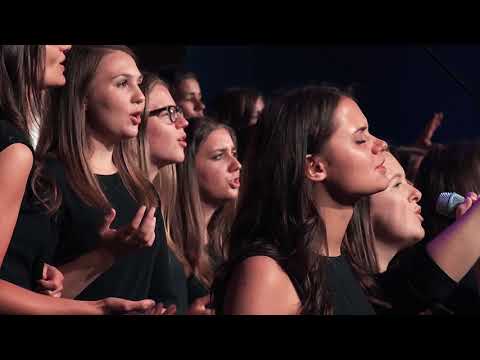 Видео: Я восхищен, Господь Твоим величием - SMBS Choir 2018