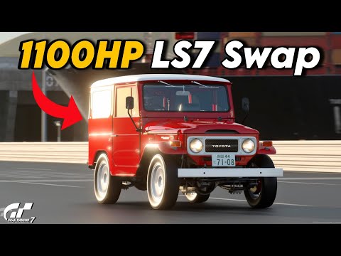 Видео: GT7 - Этот Toyota Land Cruiser СЛОМАН!!!