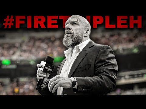 Видео: Почему фанаты хотят, чтобы Трипл Эйч навсегда ушел из WWE...