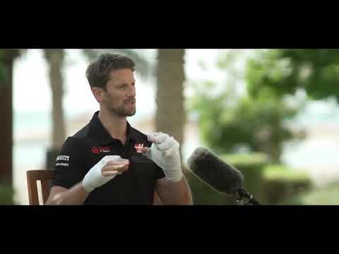 Видео: РОМАН ГРОЖАН РАССКАЗЫВАЕТ ОБ АВАРИИ НА ГРАН-ПРИ БАХРЕЙНА