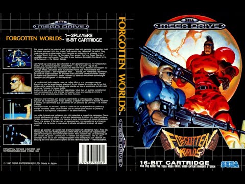 Видео: Forgotten Worlds (sega) - complete (пройден)