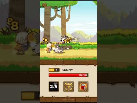 Видео: Postknight 2# битва с боссом