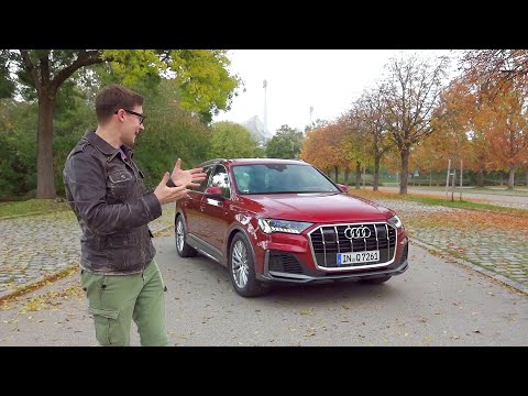 Видео: РЕСТАЙЛ AUDI Q7: ЛУЧШЕ, ДОБРЕЕ И БЕЗ КНОПОК! Тест-драйв и обзор обновленного Ауди Ку7 2020